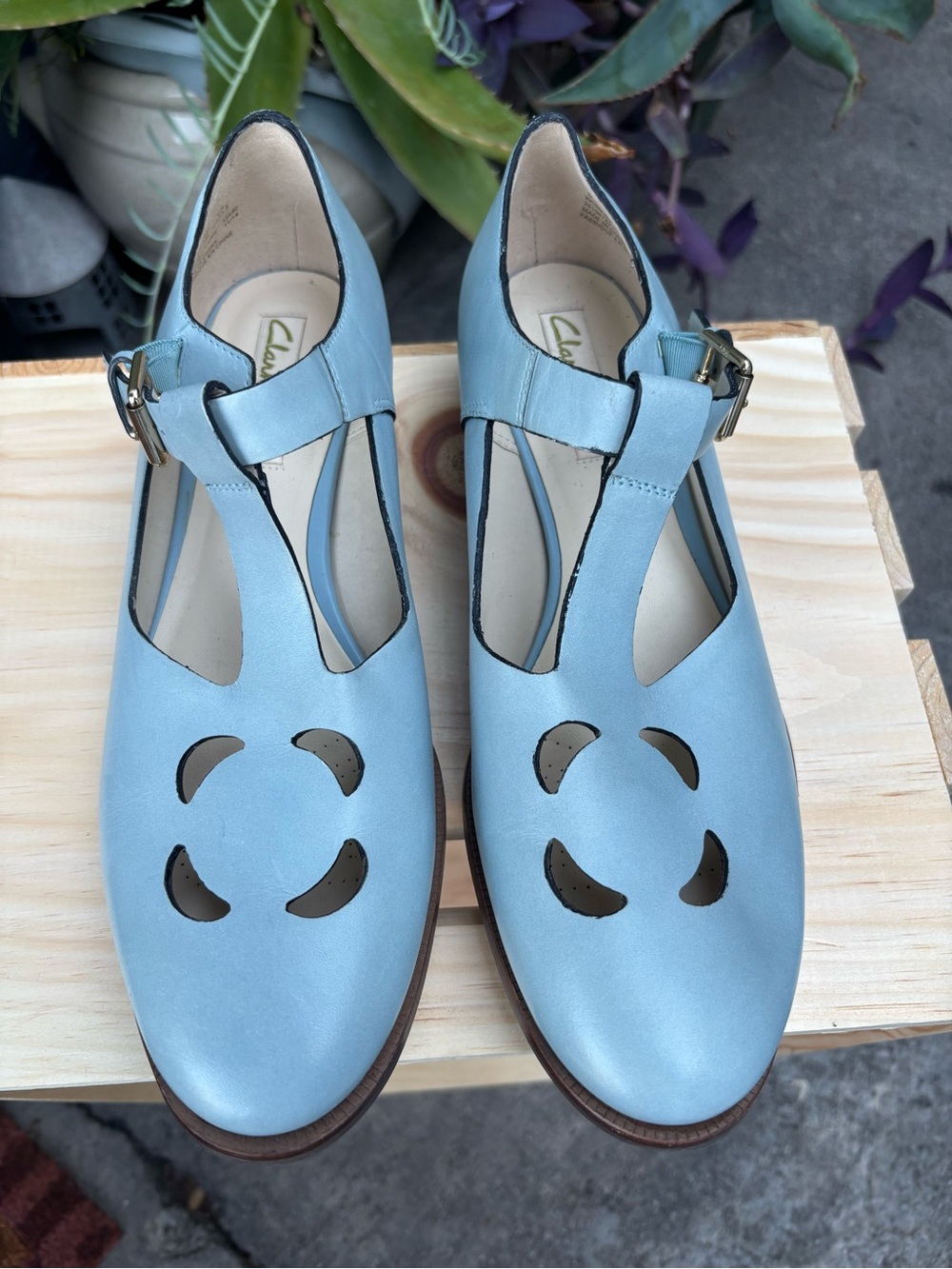 Clarks Orla kiely Mary Jane’s